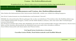 Desktop Screenshot of duftstoffe.4haus.de