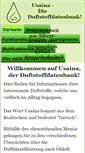 Mobile Screenshot of duftstoffe.4haus.de