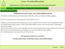 Tablet Screenshot of duftstoffe.4haus.de